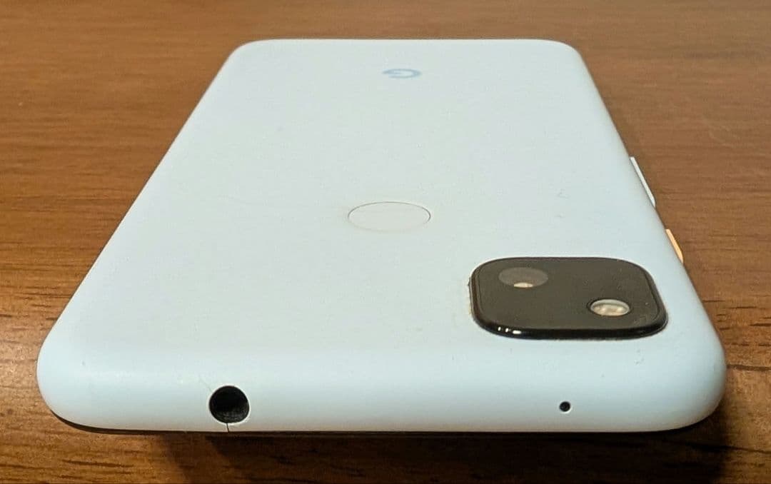 Google Pixel 4a 4G ベアリーブルー 128GB