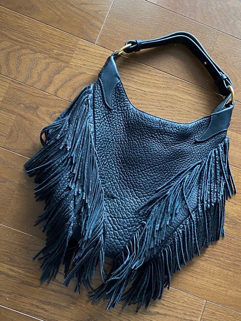 気まぐれSALE FUNNYファニー ウエスタン TG フリンジショルダーバッグ