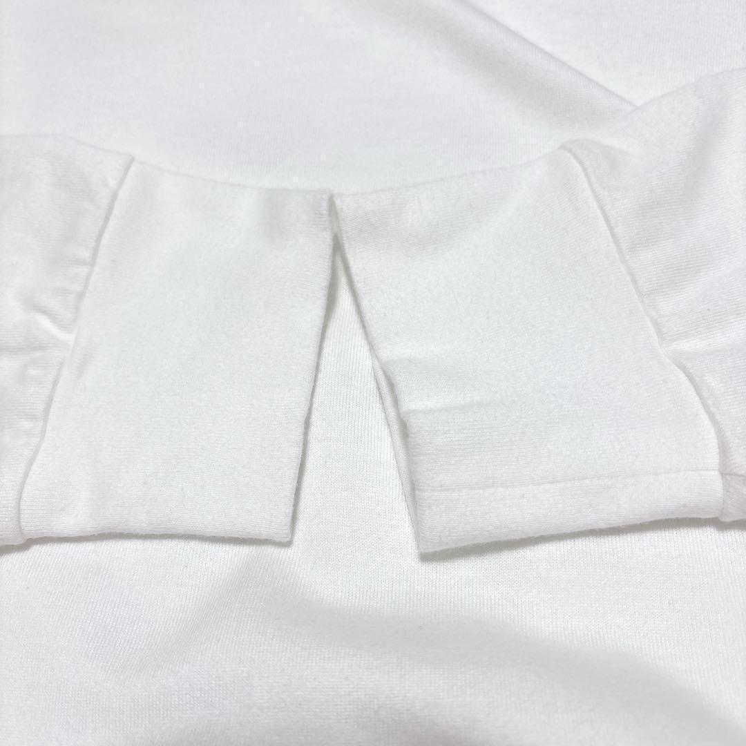 24年 ENFOLDモダン天竺 スクエアペプラム ロンT ブラウス エンフォルド