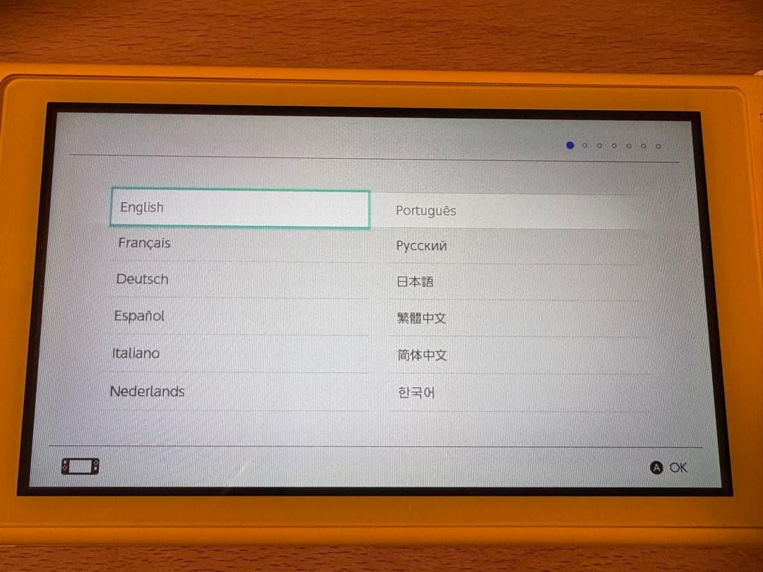 Nintendo Switch Lite イエロー 本体 ジャンク品