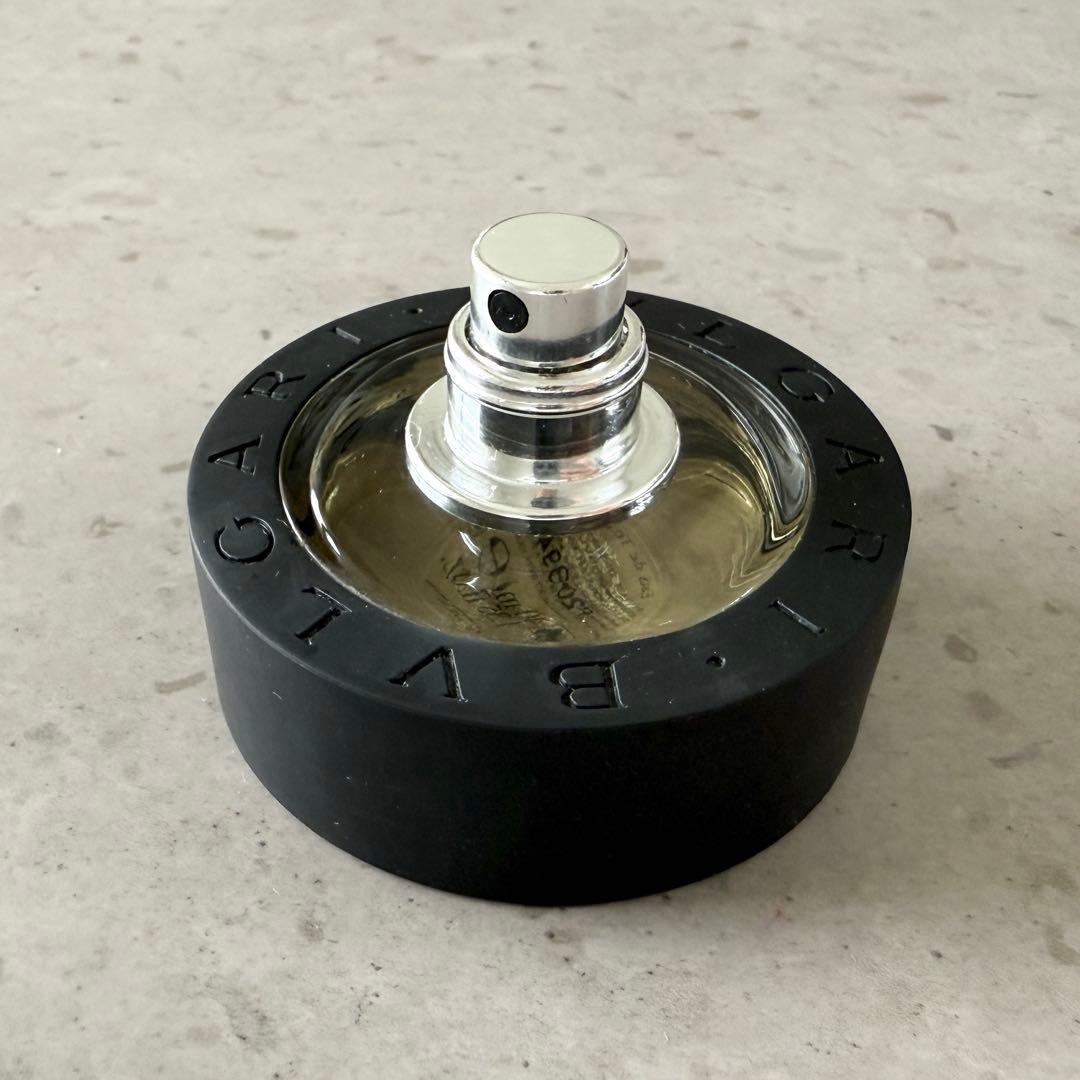 【廃盤品】BVLGARI ブルガリ ブラック 40ml 香水 蓋なし メンズ
