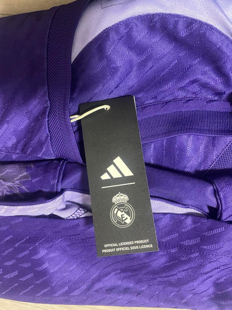 た*う様 アディダス Y-3レアル マドリード オーセンティックユニフォーム M