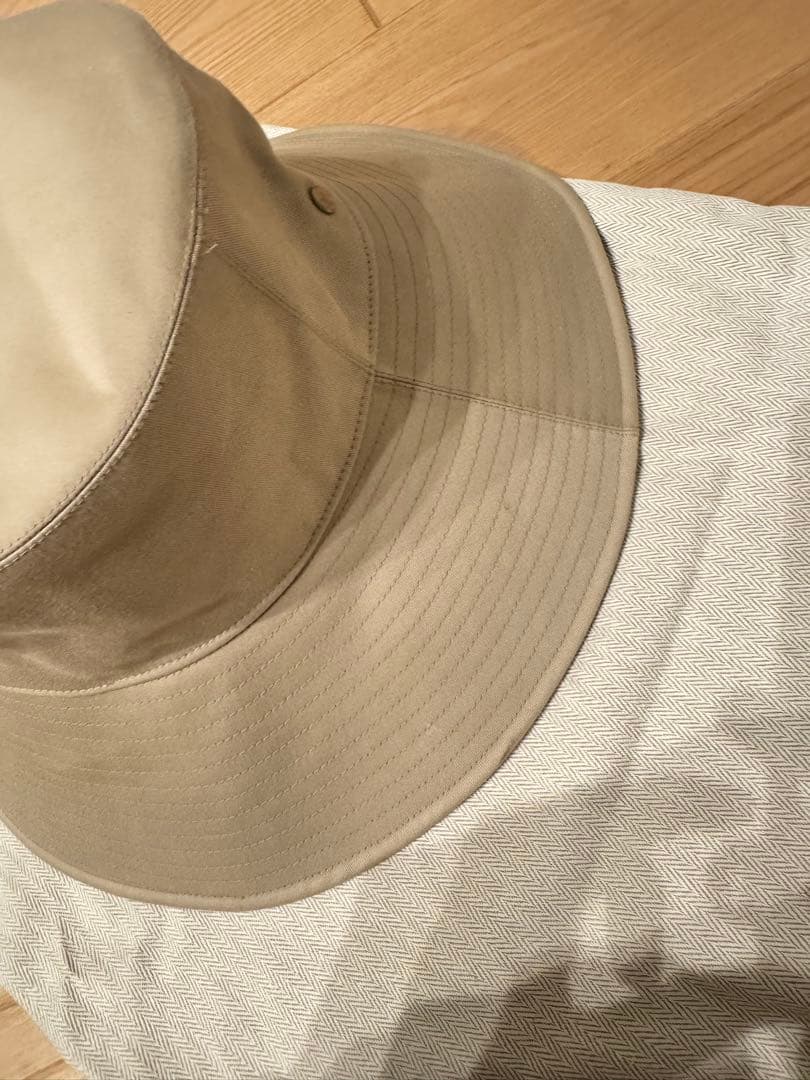 エルメス　ベージュ バケットハット