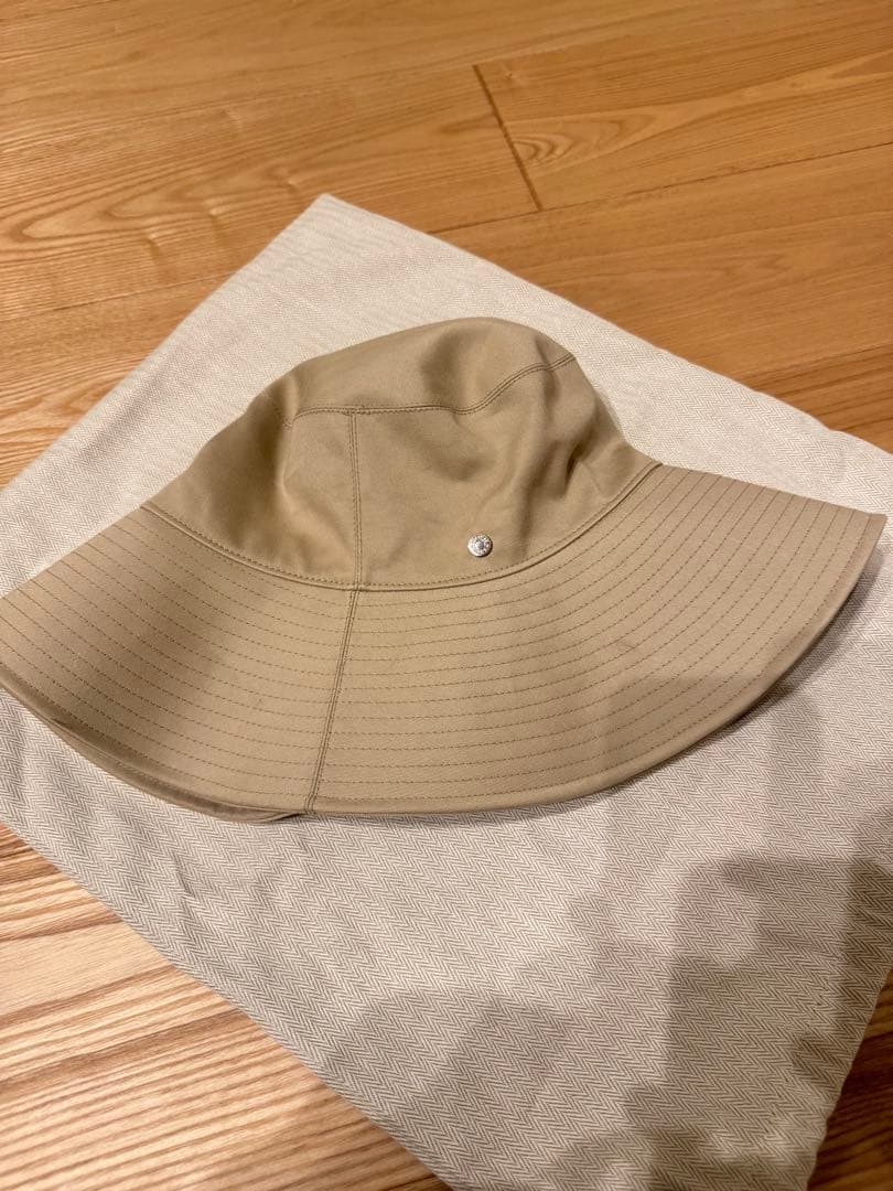 エルメス　ベージュ バケットハット