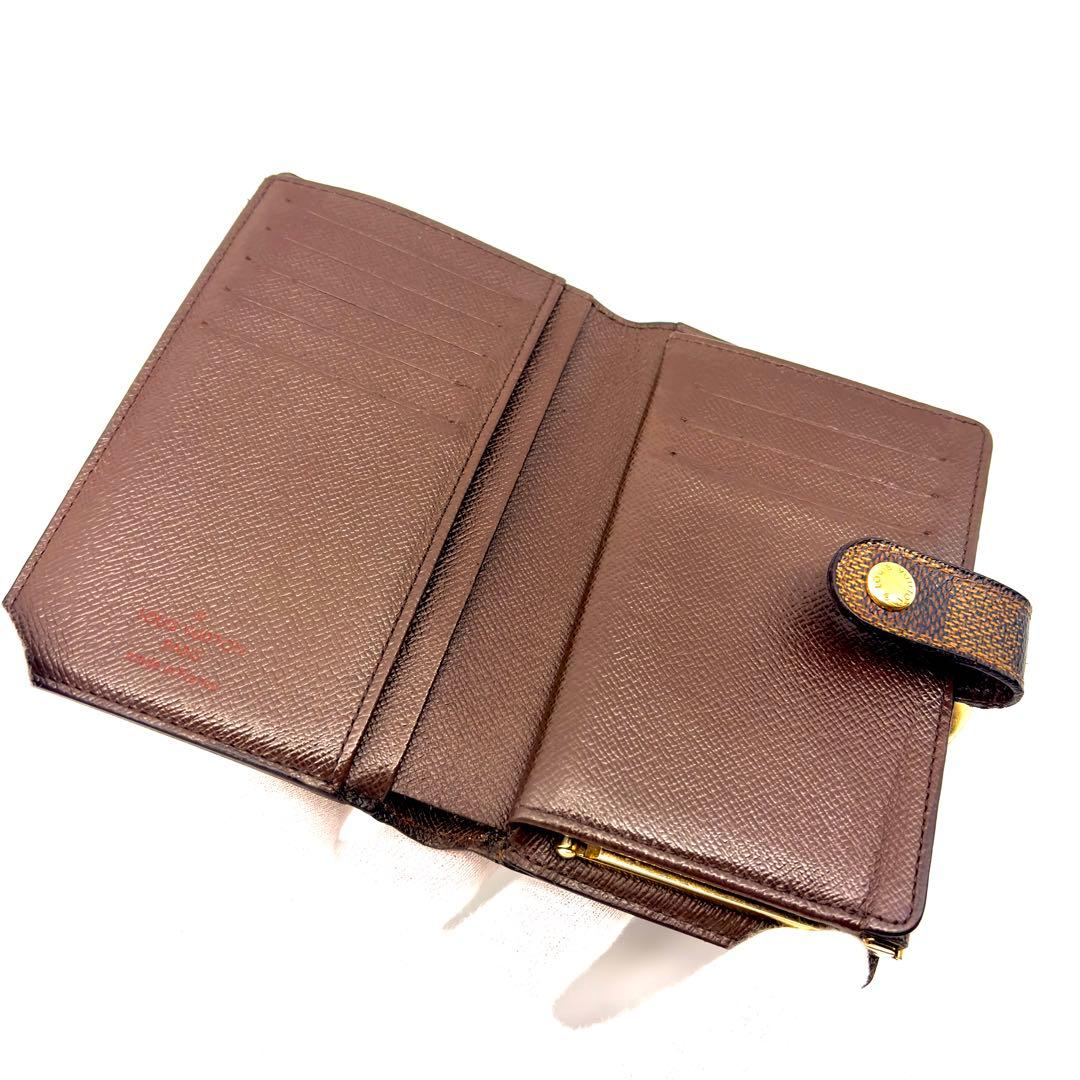 ✨️新型✨️ルイヴィトン ダミエ ヴィエノワ 財布 がま口