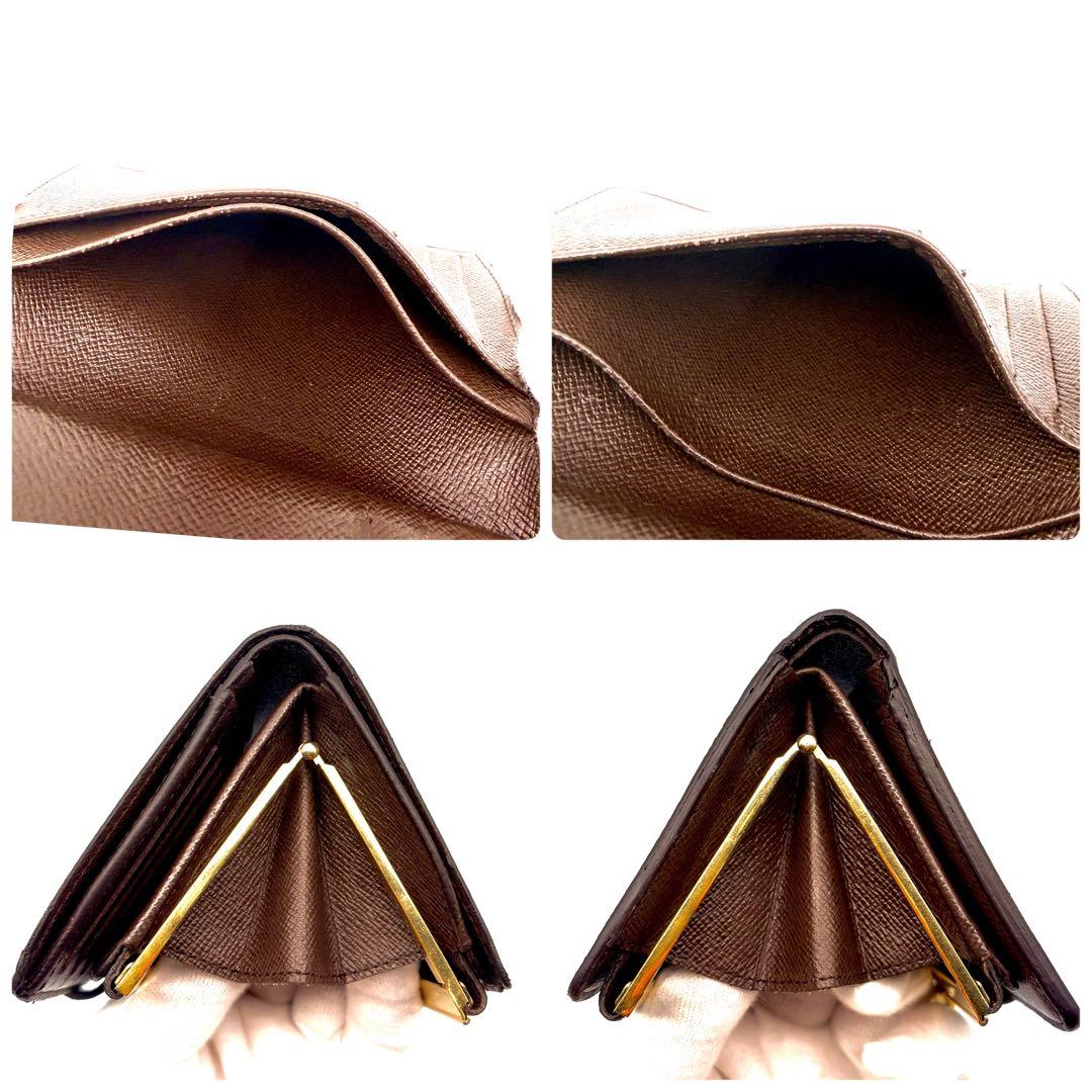 ✨️新型✨️ルイヴィトン ダミエ ヴィエノワ 財布 がま口