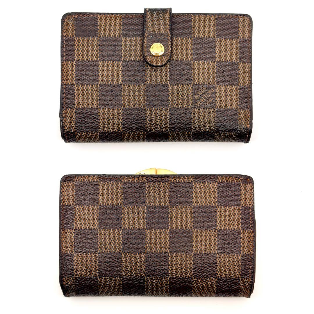 ✨️新型✨️ルイヴィトン ダミエ ヴィエノワ 財布 がま口