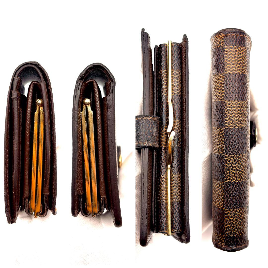 ✨️新型✨️ルイヴィトン ダミエ ヴィエノワ 財布 がま口