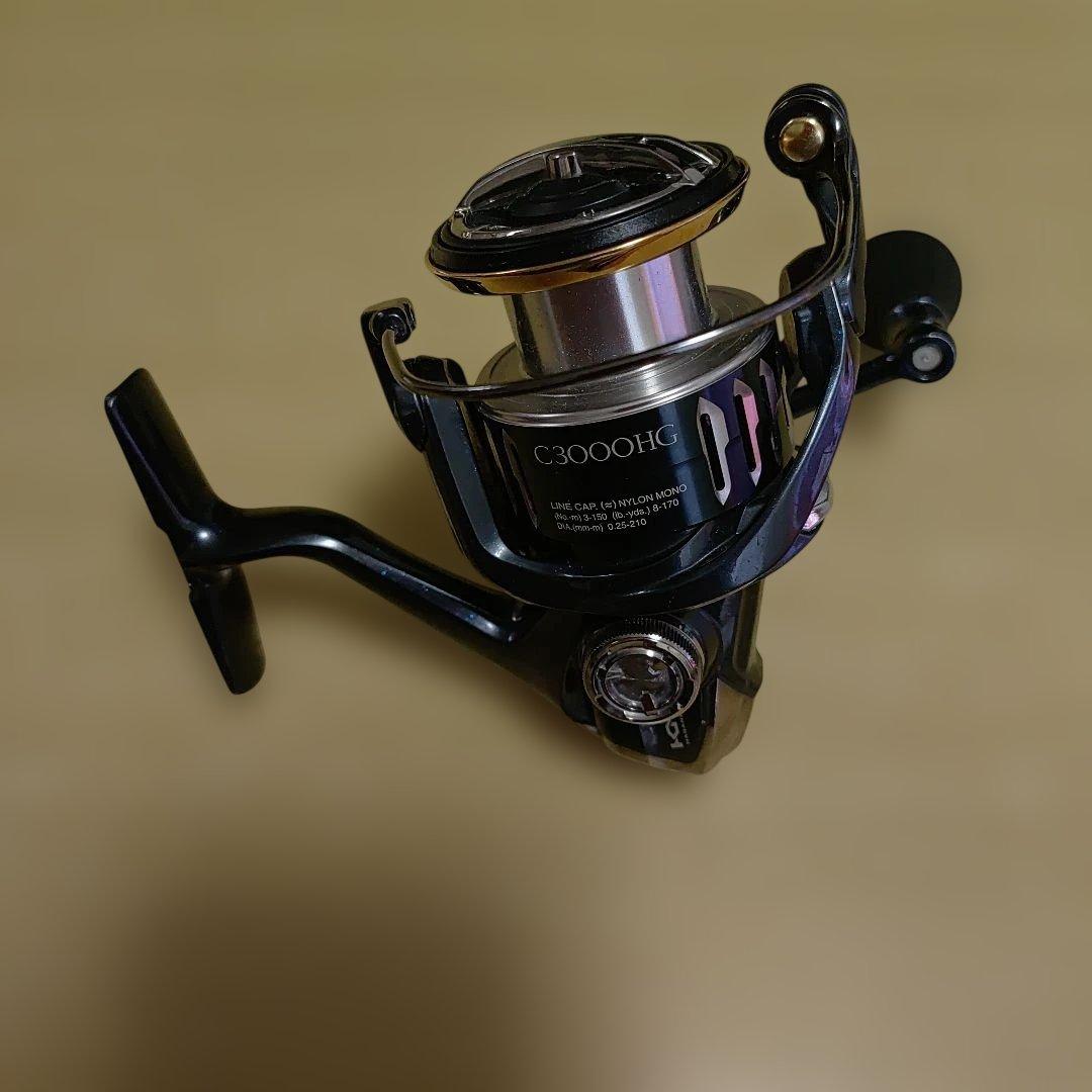 17ツインパワーXD C3000HG