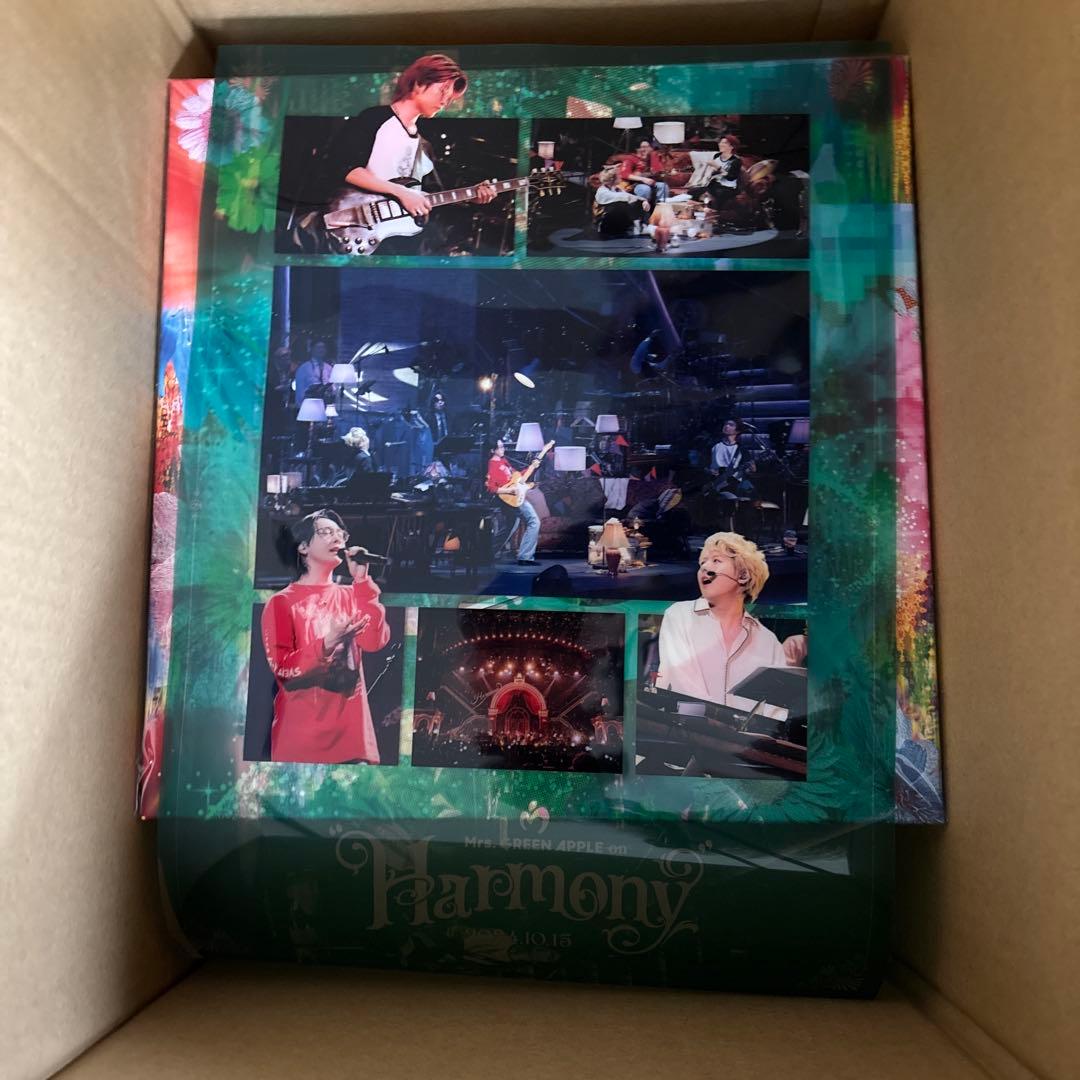 10&Harmony COMPLETE BOX／CD+2BluRay+グッズ