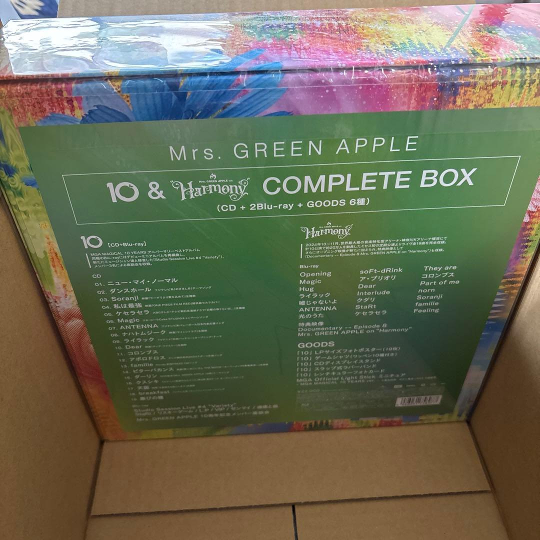 10&Harmony COMPLETE BOX／CD+2BluRay+グッズ