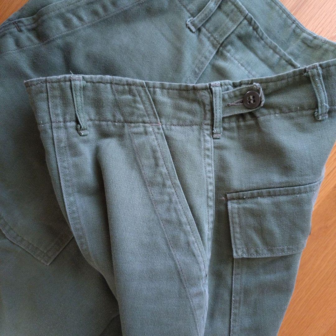 60s US.ARMY ベイカーパンツ 50〜60年代 サイドアジャスター