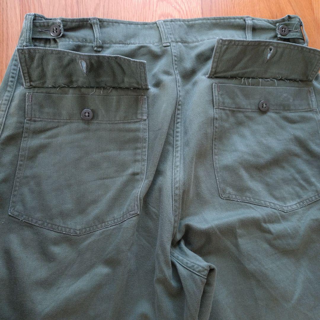 60s US.ARMY ベイカーパンツ 50〜60年代 サイドアジャスター