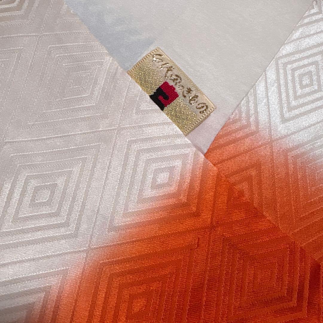 (う58) 煌紫モダン ✦ 洗練幾何学が映えるアンティーク振袖㊗️帯と②セット