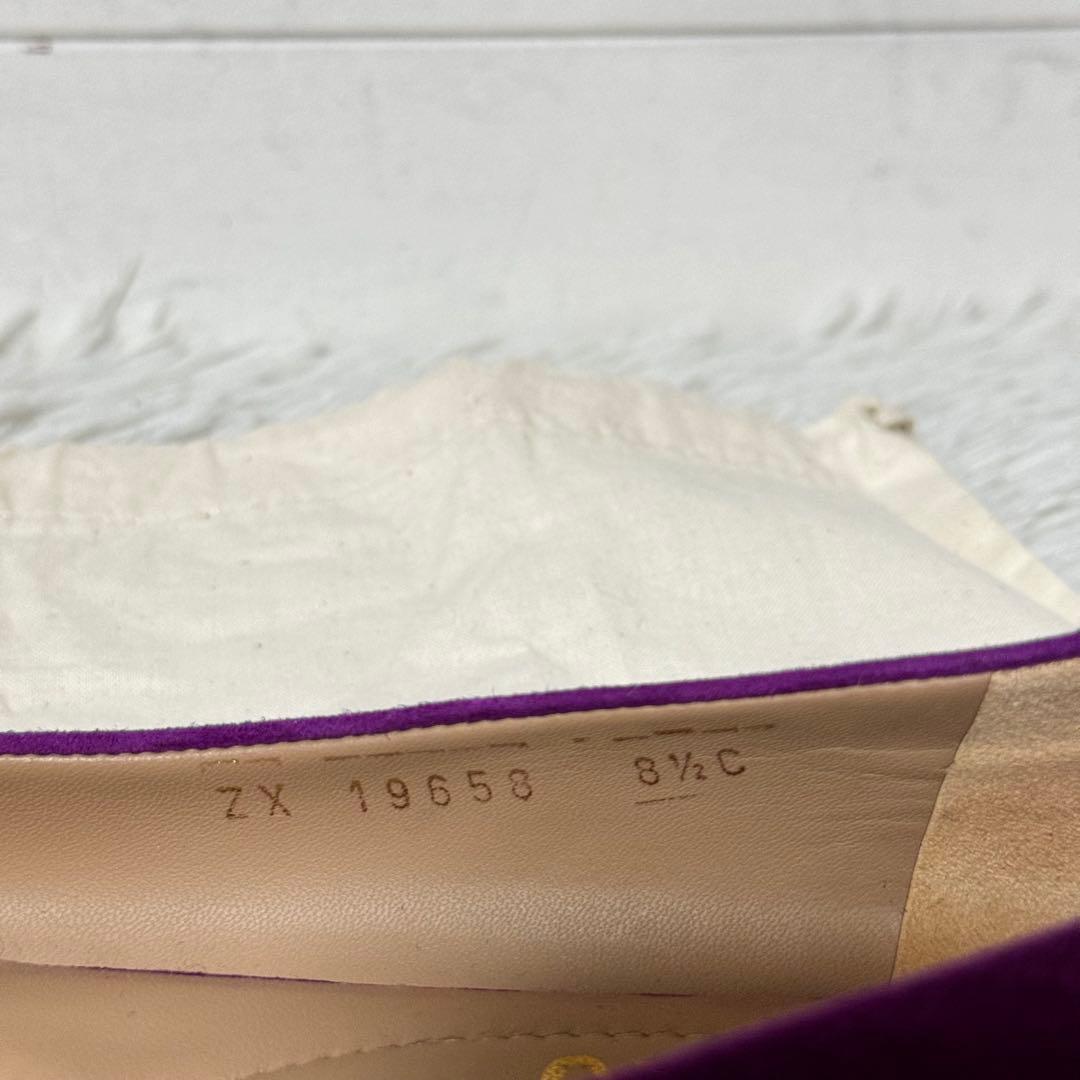 美品✨フェラガモ　フラットシューズ　VARINA ヴァリナ　VARA ヴァラ