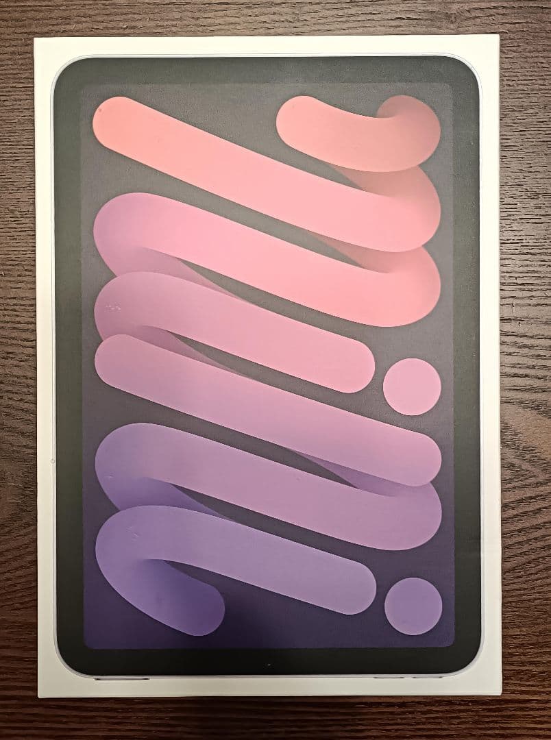 【ジャンク品】iPadmini 6 Cellular 64GB（箱・付属品あり）