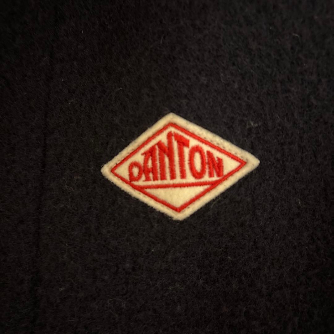 DANTON ウールモッサ ラウンドカラージャケット（メンズ）40サイズ