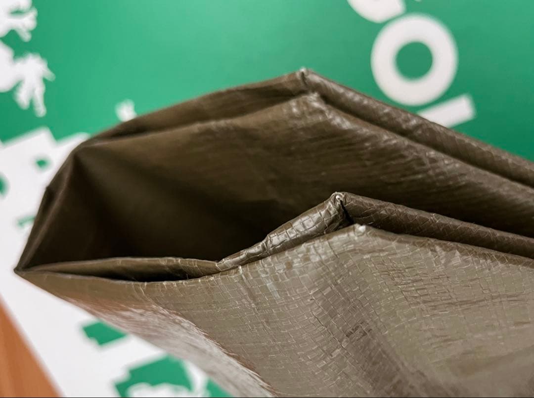 エルベシャプリエ　2013PP ビーチバッグ　ムース×マリン