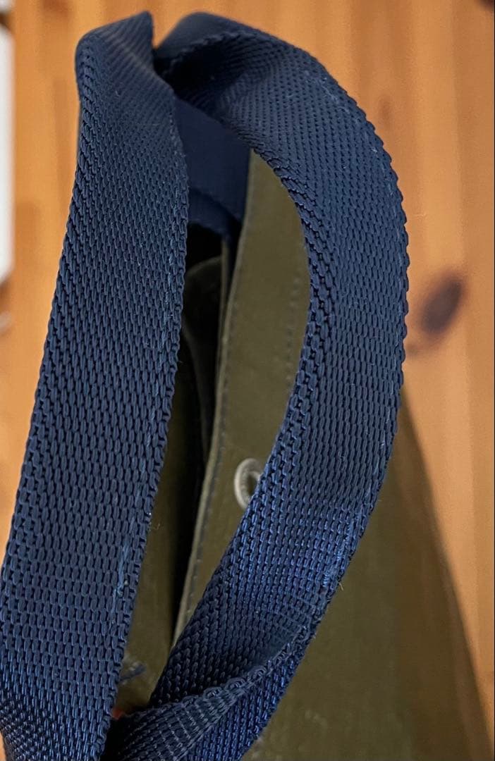 エルベシャプリエ　2013PP ビーチバッグ　ムース×マリン