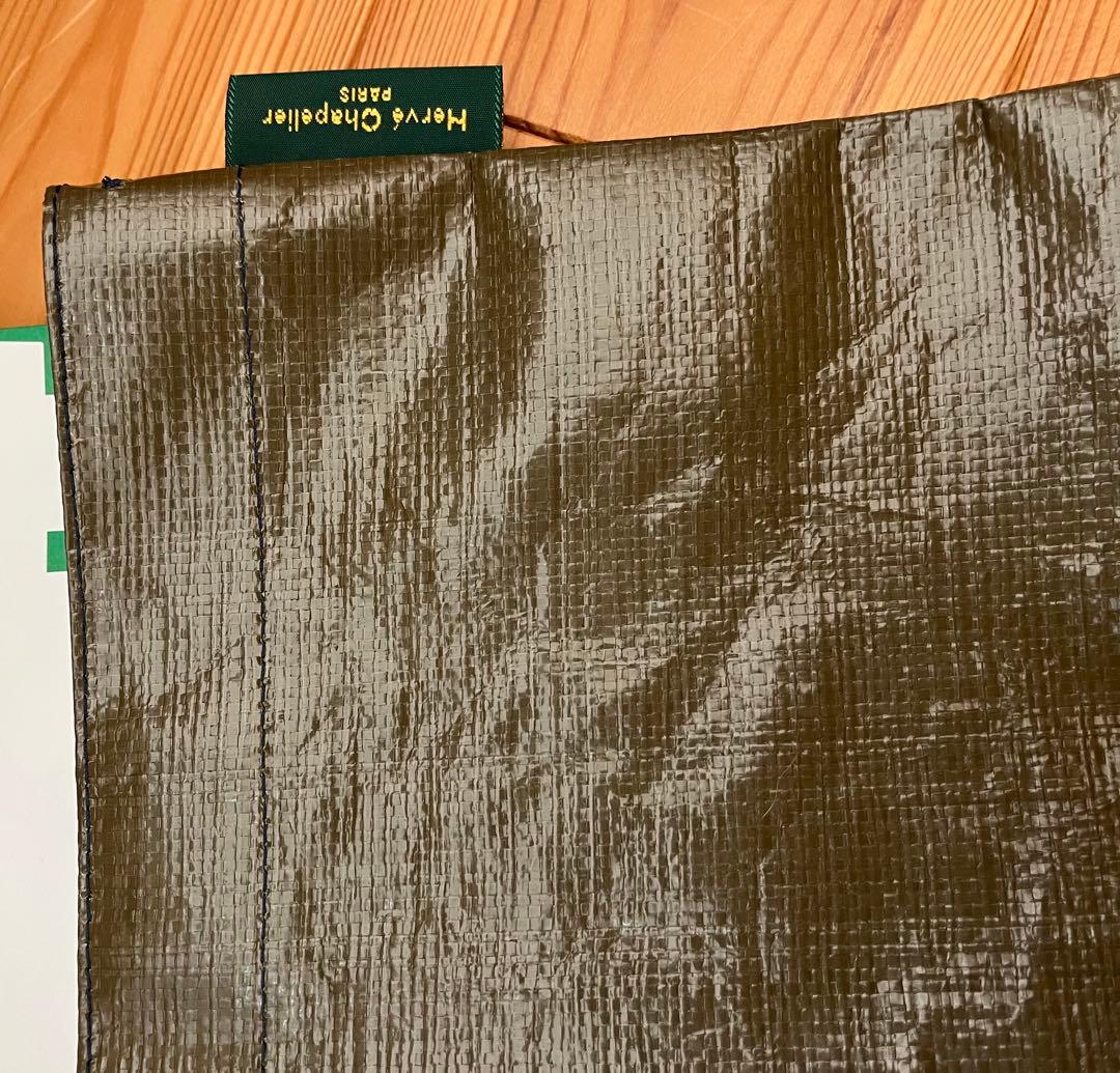 エルベシャプリエ　2013PP ビーチバッグ　ムース×マリン