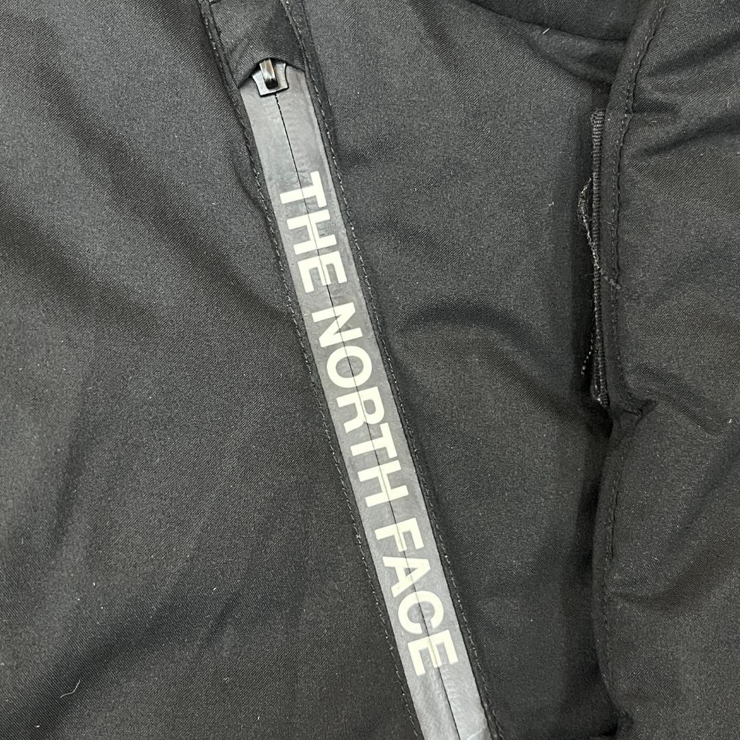 ノースフェイス キッズ ロングダウンジャケット 140 ブラック ドライベント