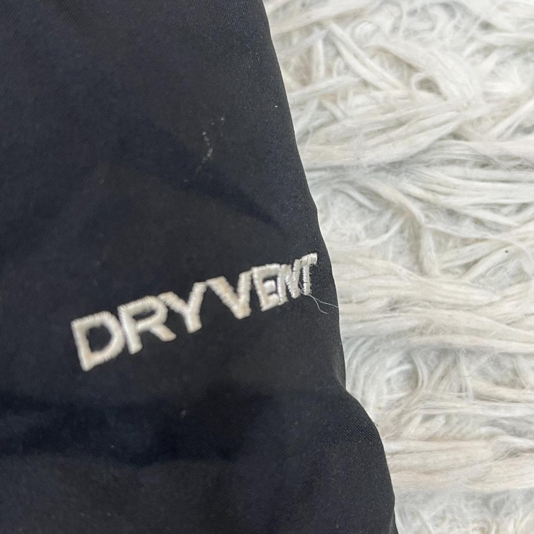 ノースフェイス キッズ ロングダウンジャケット 140 ブラック ドライベント