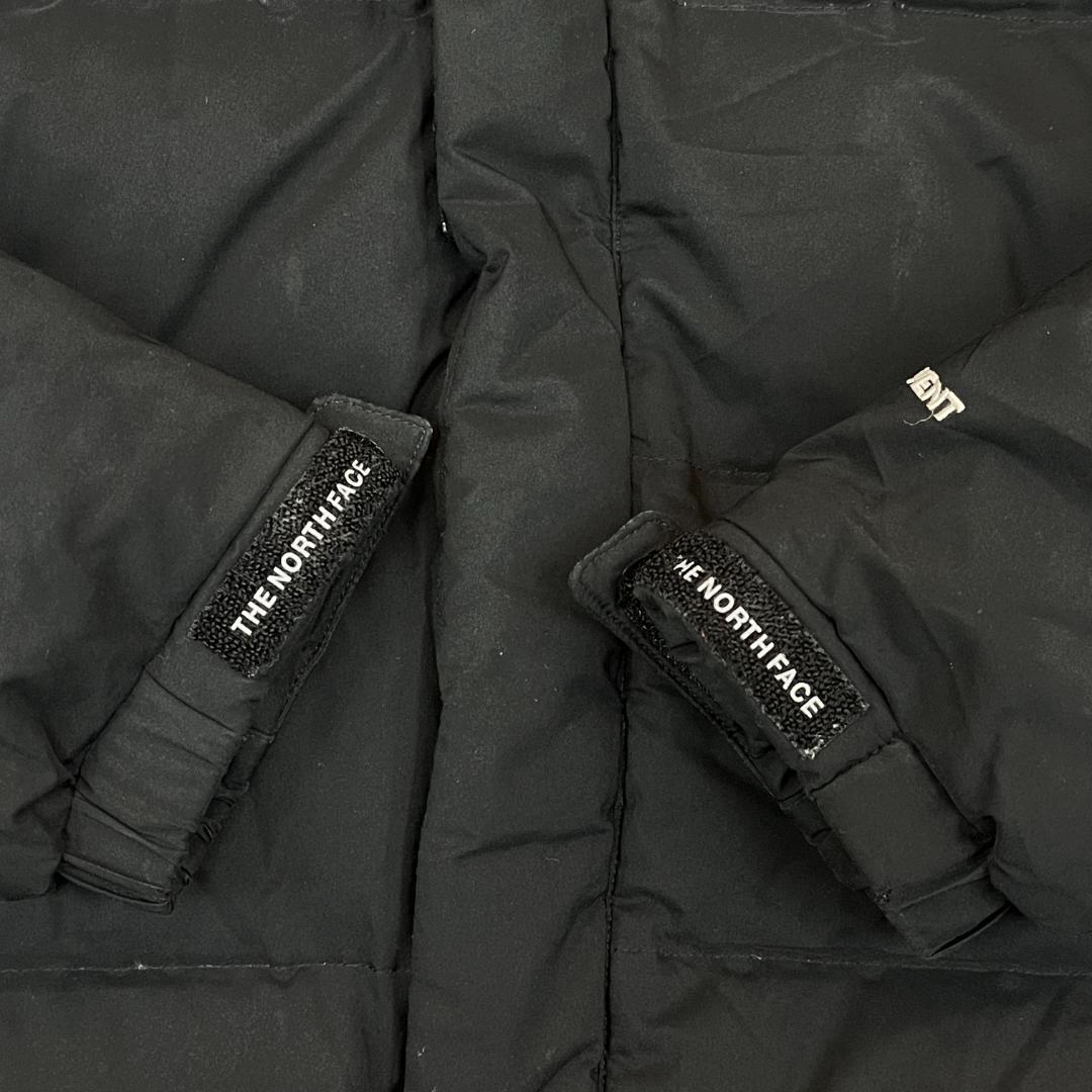 ノースフェイス キッズ ロングダウンジャケット 140 ブラック ドライベント