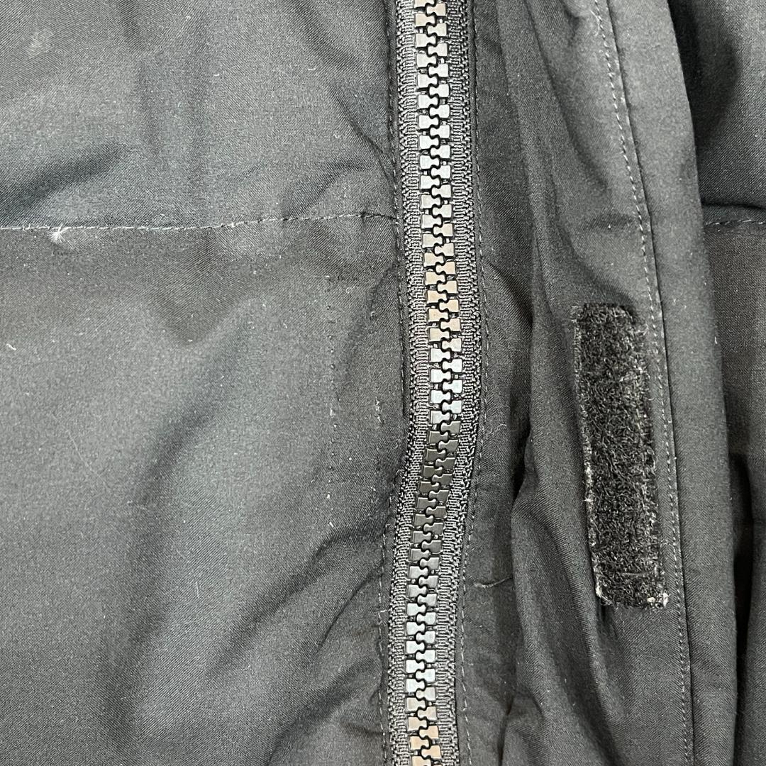 ノースフェイス キッズ ロングダウンジャケット 140 ブラック ドライベント