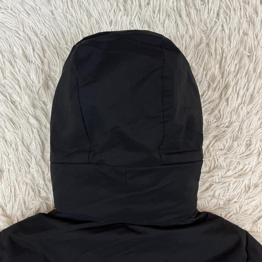 ノースフェイス キッズ ロングダウンジャケット 140 ブラック ドライベント