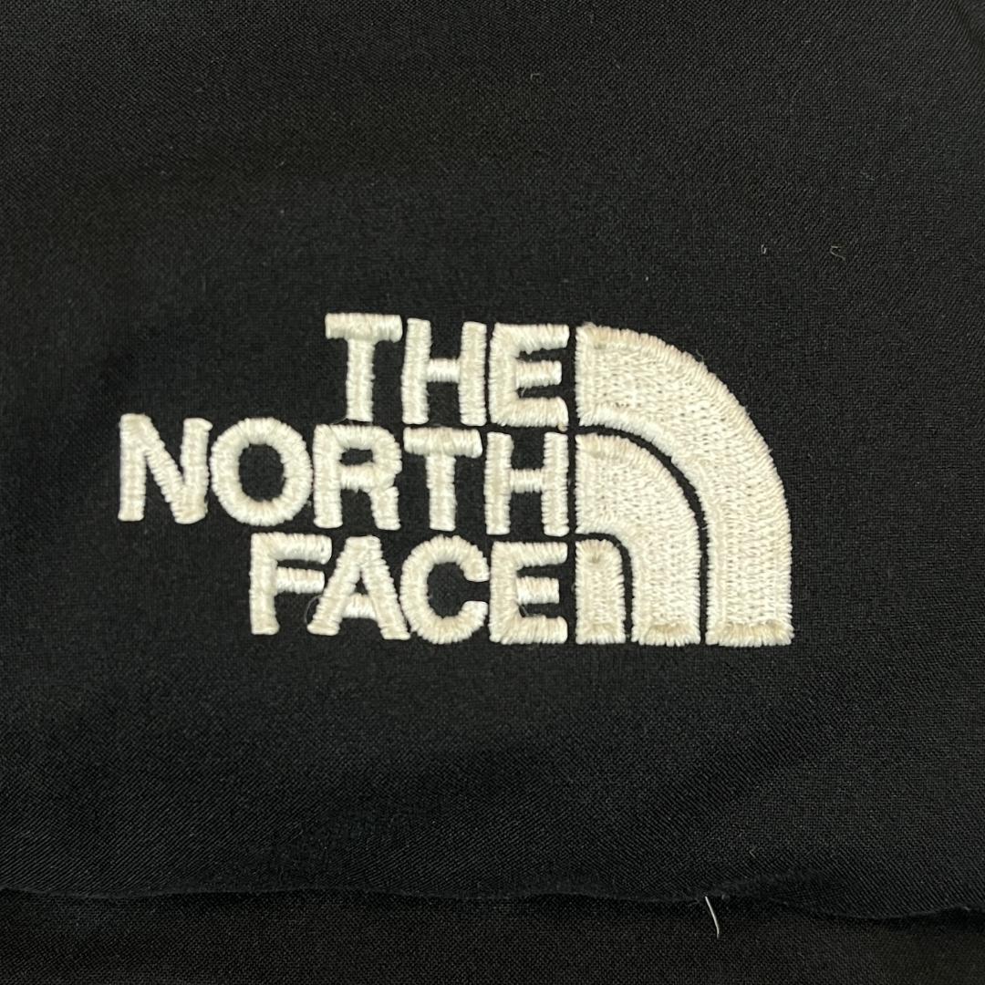 ノースフェイス キッズ ロングダウンジャケット 140 ブラック ドライベント