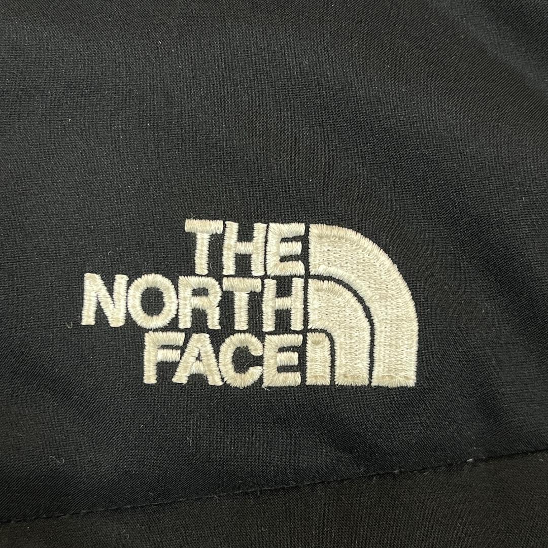 ノースフェイス キッズ ロングダウンジャケット 140 ブラック ドライベント