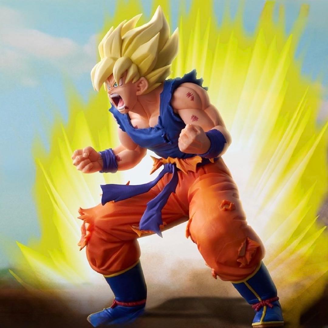 一番くじ ドラゴンボール B賞 超サイヤ人孫悟空【新品未開封】