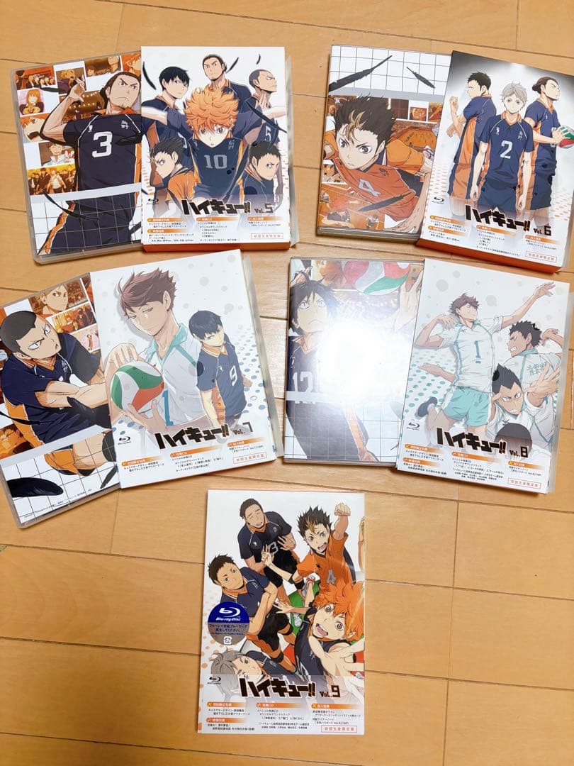 ハイキュー 1期 ブルーレイ BD 全巻セット 初回限定版 特典ポスター付