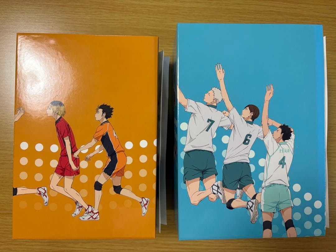 ハイキュー 1期 ブルーレイ BD 全巻セット 初回限定版 特典ポスター付