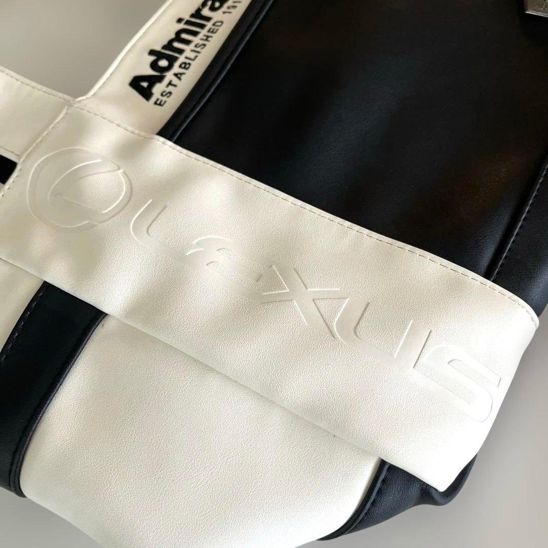 LEXUSレクサスAdmiralアドミラル　2way トートバッグ　ゴルフバッグ