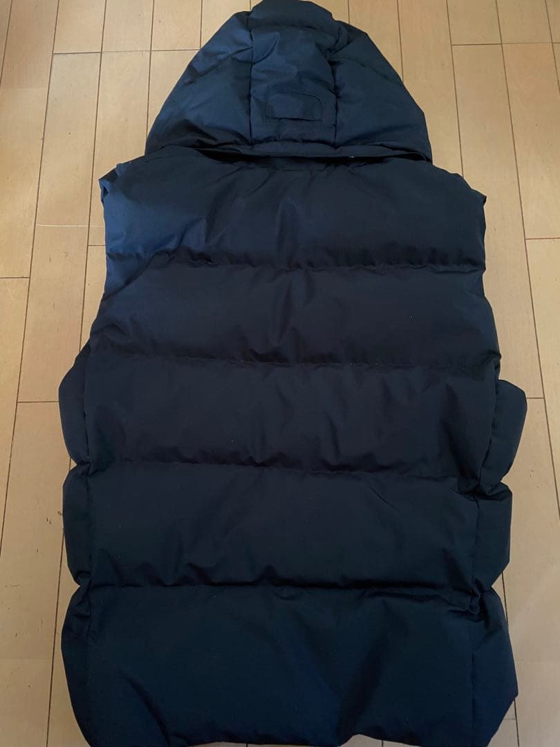 ポロラルフローレン ダウンベスト ビッグポニー刺繍 ブラック L