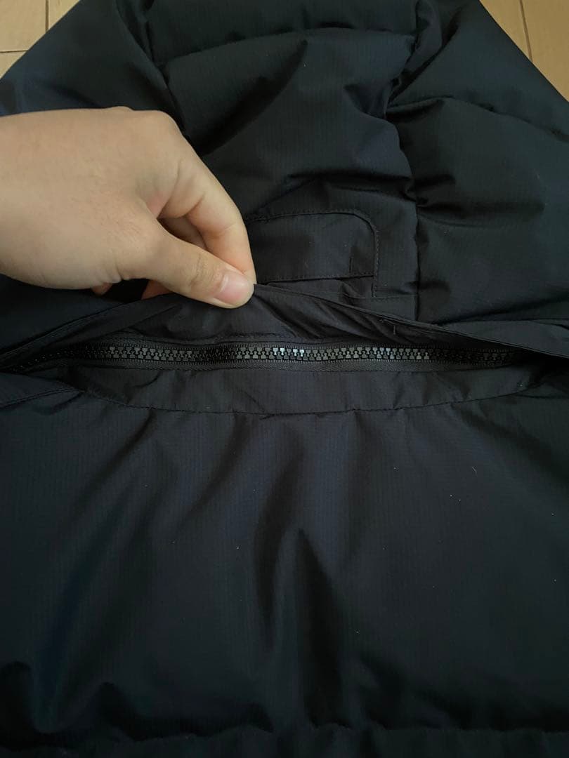 ポロラルフローレン ダウンベスト ビッグポニー刺繍 ブラック L