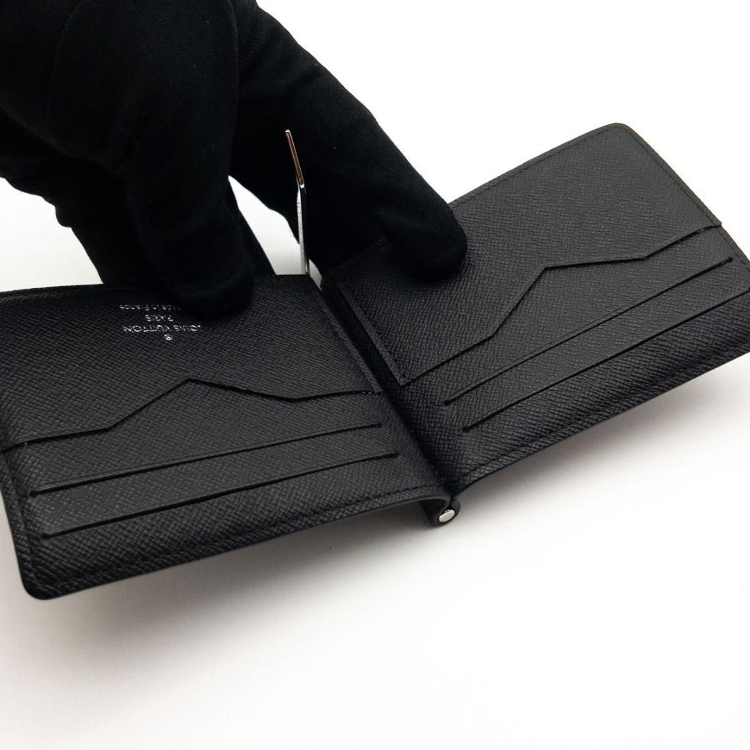 【極美品】ルイヴィトン　ポルトフォイユパンス　マネークリップ　ダミエグラフィット