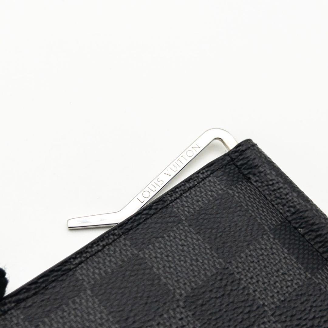 【極美品】ルイヴィトン　ポルトフォイユパンス　マネークリップ　ダミエグラフィット