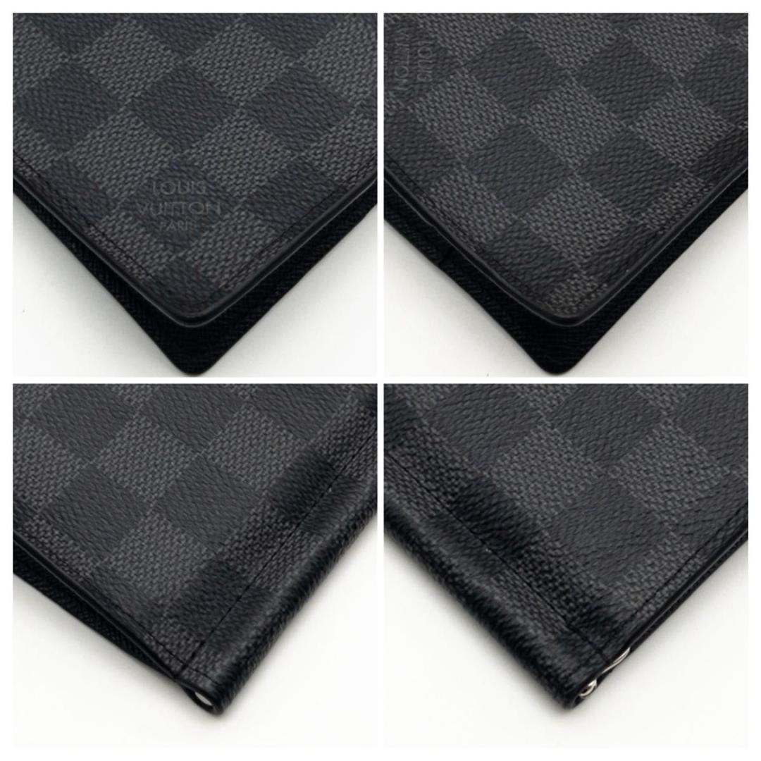 【極美品】ルイヴィトン　ポルトフォイユパンス　マネークリップ　ダミエグラフィット