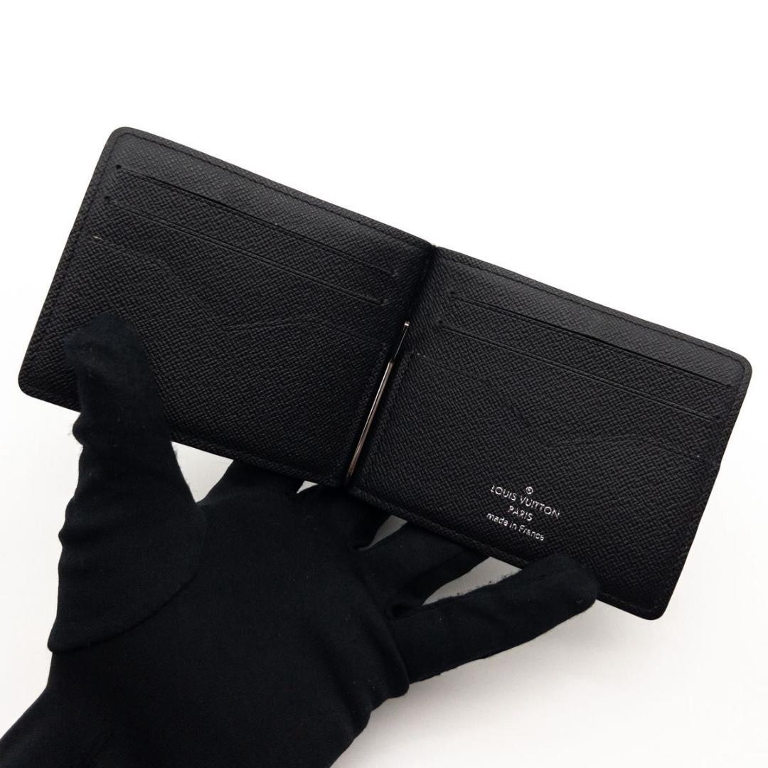 【極美品】ルイヴィトン　ポルトフォイユパンス　マネークリップ　ダミエグラフィット