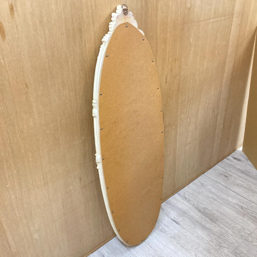 アンティーク調　ロココ調　ウォールミラー　壁掛け　鏡