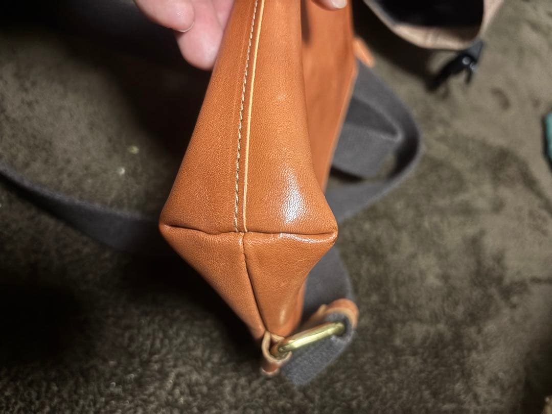 イルビゾンテ IL BISONTE ショルダー