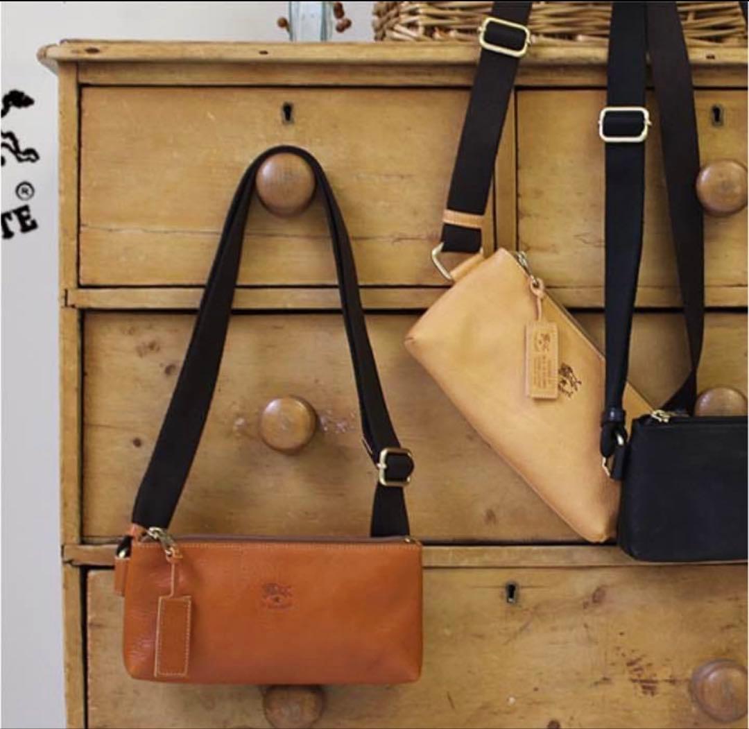 イルビゾンテ IL BISONTE ショルダー