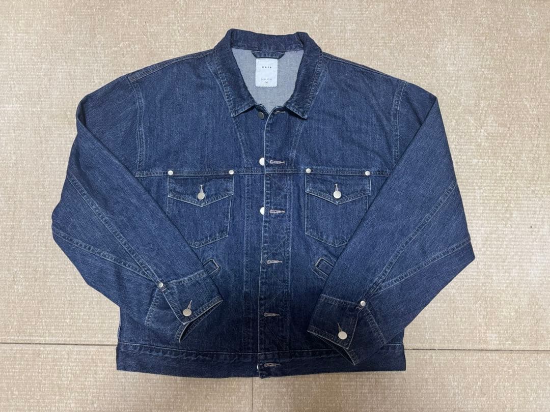 KAJA 12oz BLUE DENIM JACKET OVY デニムジャケット