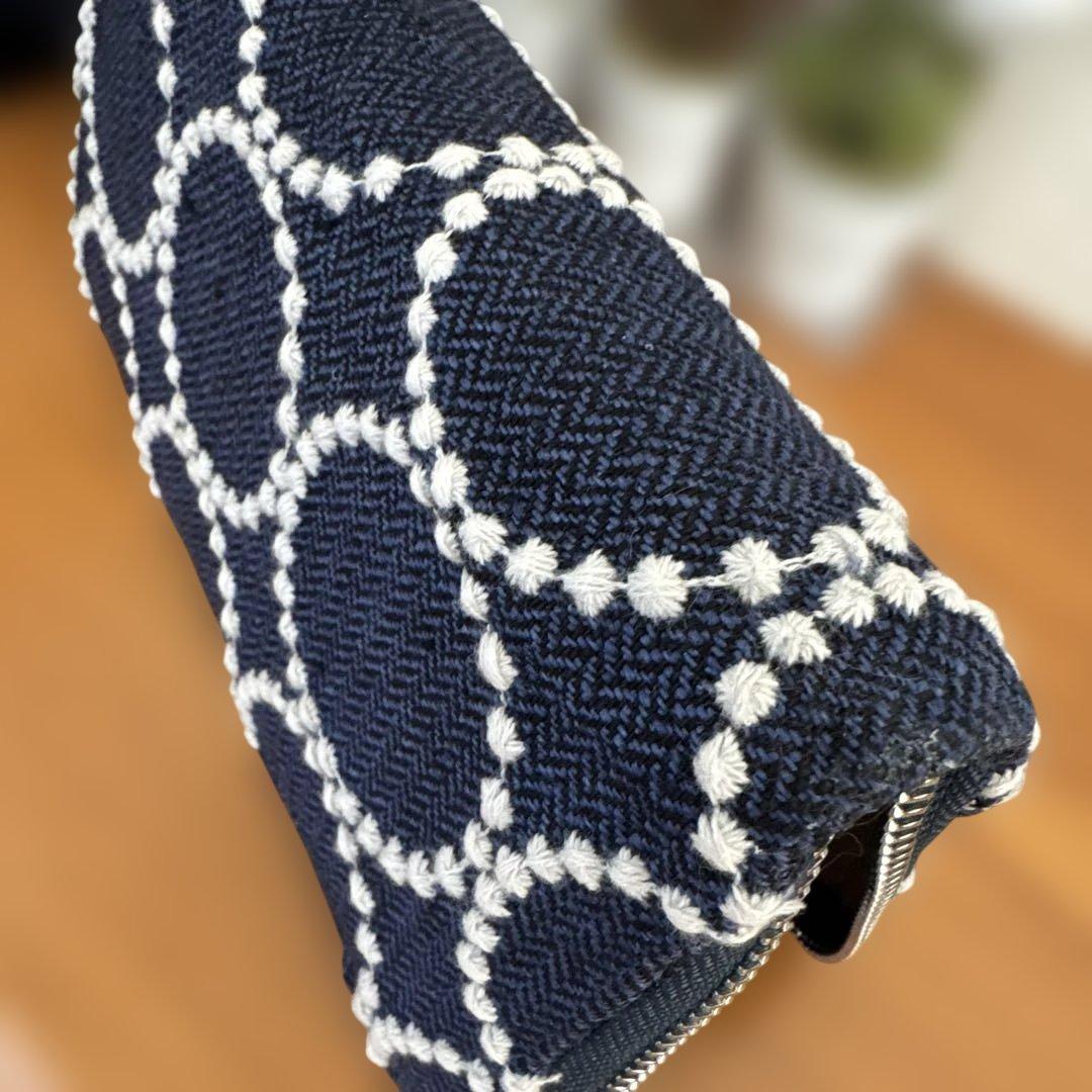 ミナペルホネン 長財布　タンバリン　ハンドメイド