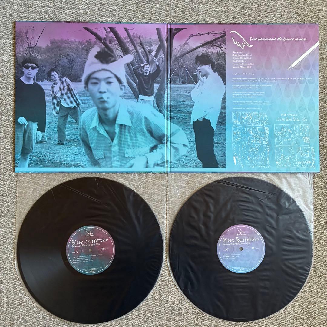 【Fishmans 】￼ フィシュマンズ　レコードセット