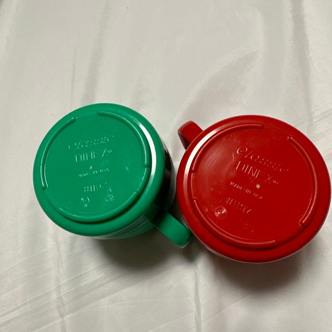 ペンコ　コラボ　DINEX ダイネックス 8オンスマグ アメリカ製　廃盤　2色