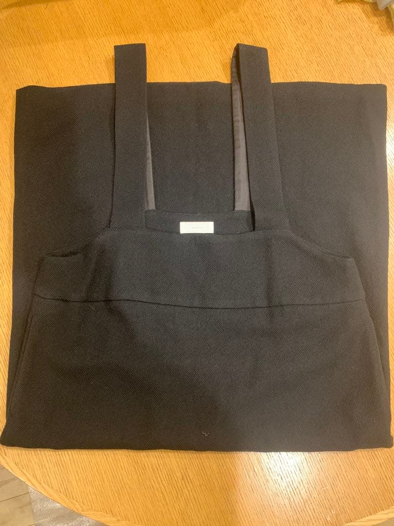 かぐれ　ブラック サロペットワンピース サスペンダー　サイズ1