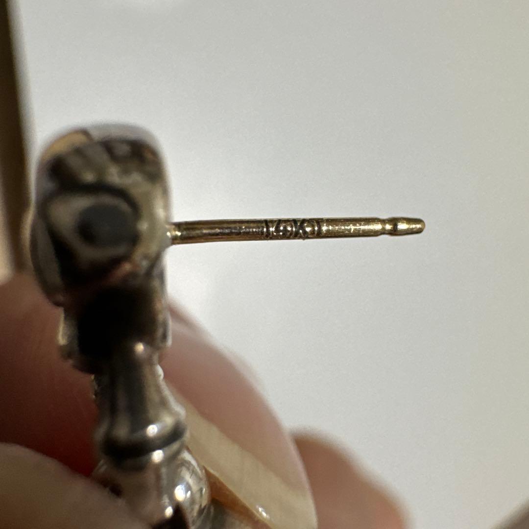 ロンワンズ　ティアーベル　ピアス